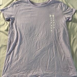 Under Armour Lavender T-Shirt